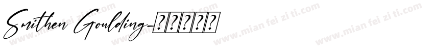 Smithen Goulding字体转换